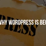 WordPress is becoming popular
