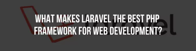 laravel best php framework