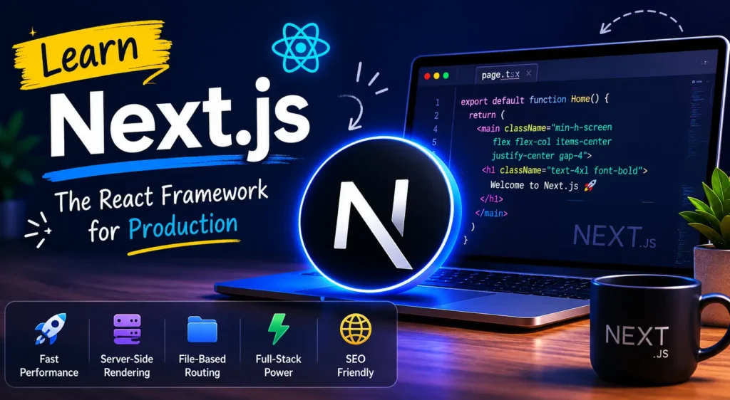 Why You Should Learn Next.js as a React Developer 2 Learn Next.js