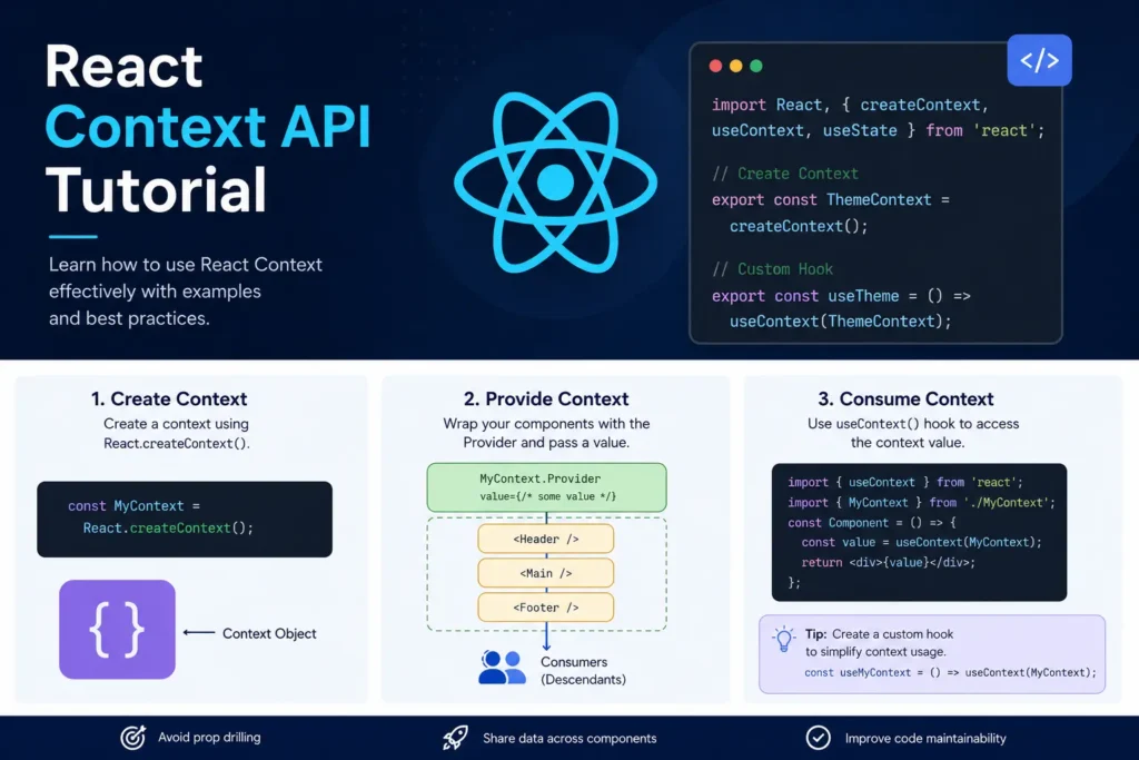 How to use React Context effectively? 2 React Context API Tutorial