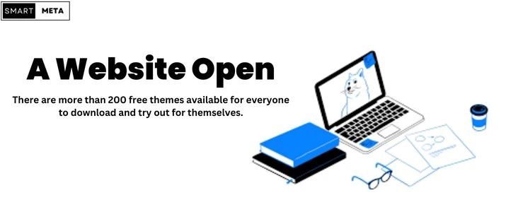 A Website Open