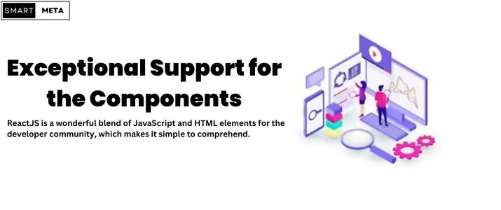 Exceptional Support For the Components