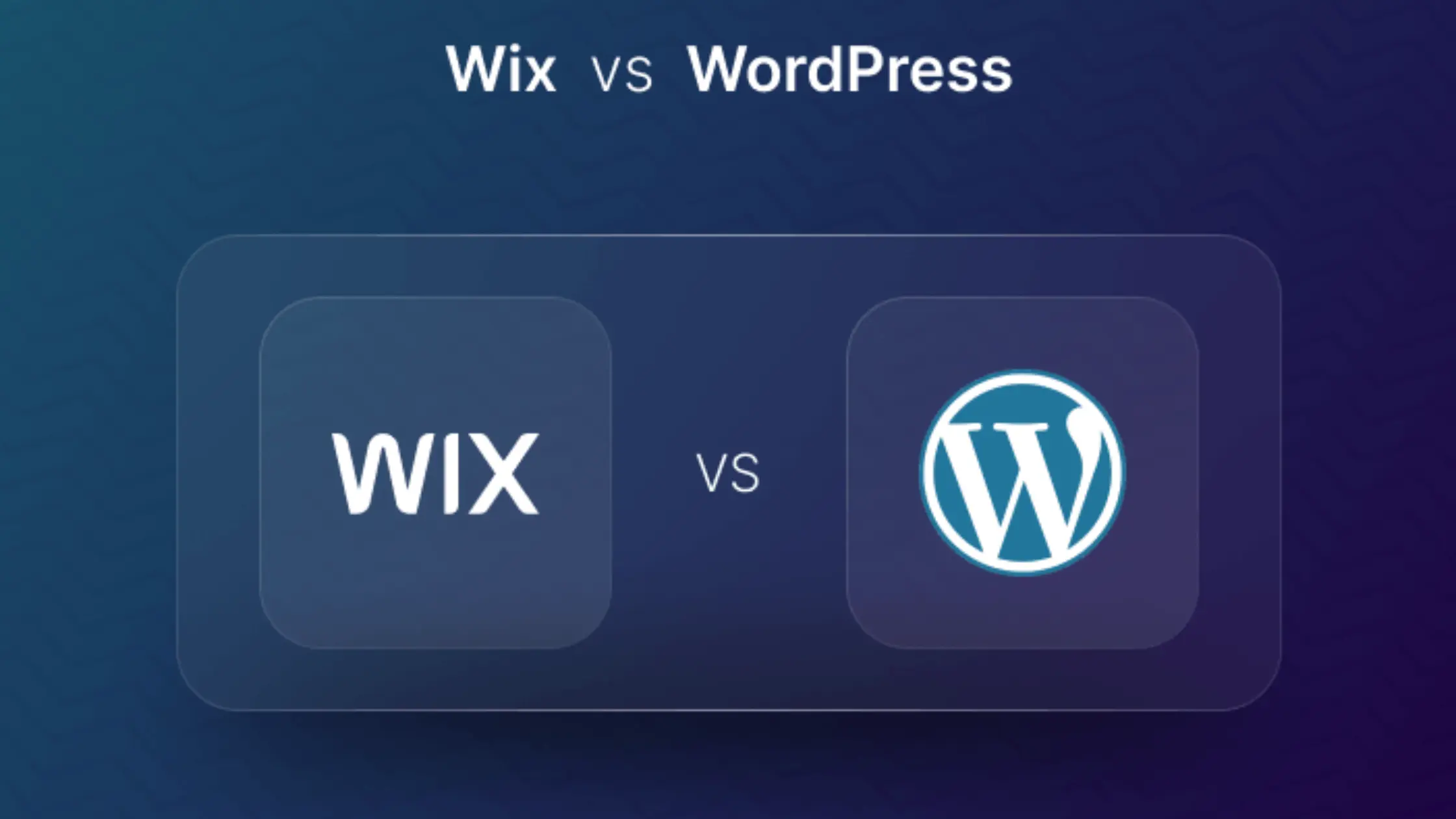 Wix Vs WordPress: Which One Is Best For You In 2024?