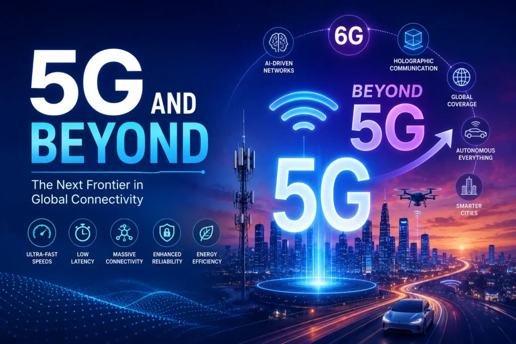 5G and Beyond: The Next Frontier in Global Connectivity 2 5G and Beyond