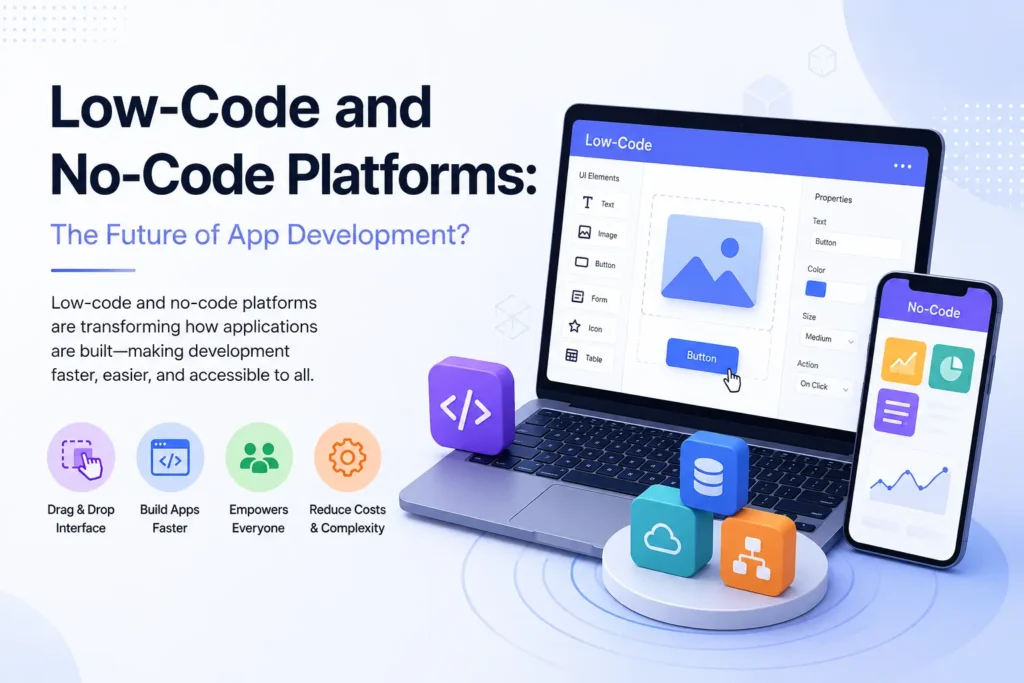 Low-Code and No-Code Platforms: The Future of App Development? 2 Low-Code and No-Code Platforms: The Future of App Development?