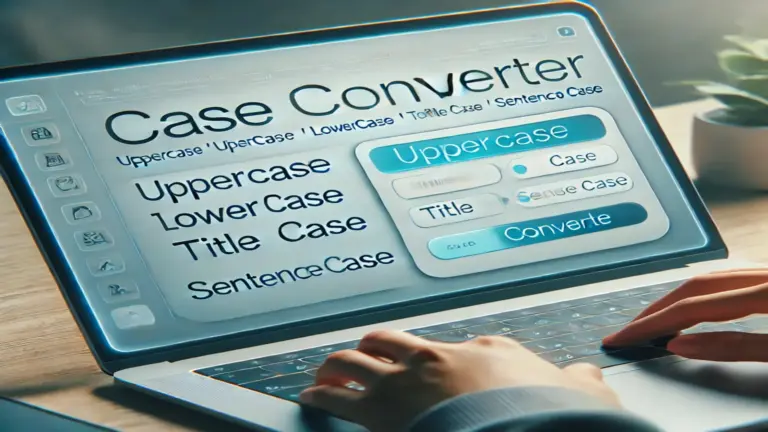 The Best Free Case Converter Tool: Transform Your Text Effortlessly