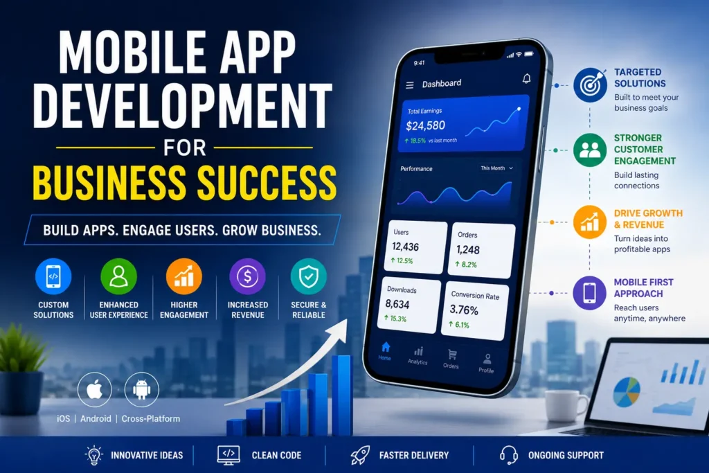 Crafting a Mobile App Development for Business Success 2 Mobile App Development for Business Success