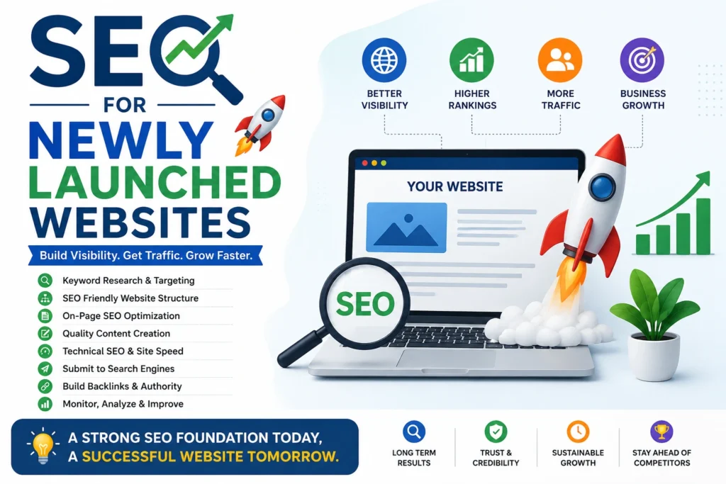 6 Ways to Boost Your Newly Launched Websites - SEO 2 SEO for Newly Launched Websites