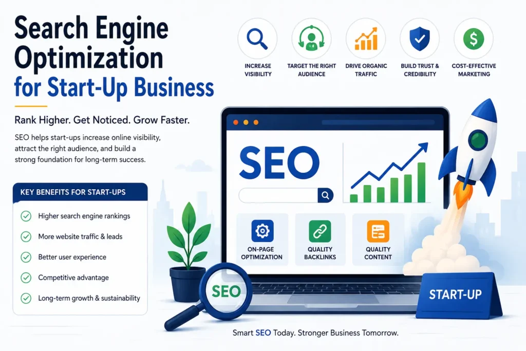 Importance of Search Engine Optimization for Start-Up Business in 2026 2 Search Engine Optimization for Start-Up Business