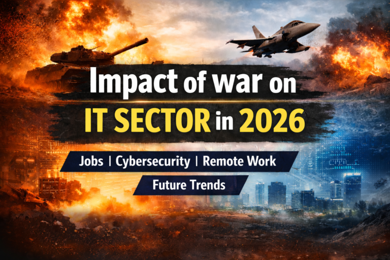 Current War Situation and Its Impact on the IT Sector: Complete Guide 44 Impact of war on IT sector